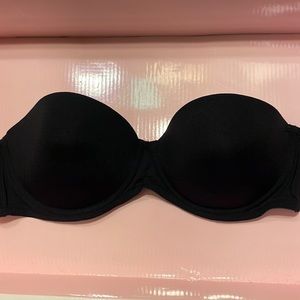 Calvin Klein Convertible Underwire Strapless Push Up Bra F2241-36B